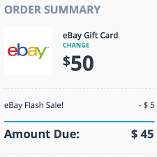 Madisyn of canton ohio for $4000.00 worth of gift cards in payment of a camper. Gyft Com 50 Ebay Gift Card Only 45 Or Just 40 For New Users Today Only Hip2save