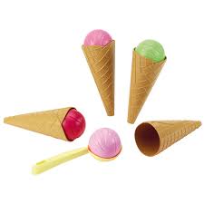 Dessin cornet de glace vide. Sachet 4 Cornets De Glace Ecoiffier King Jouet Cuisine Et Dinette Ecoiffier Jeux D Imitation Mondes Imaginaires