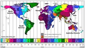 worldwide time zone map keep on hand for future travels in