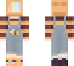 We'll help you get through your first night in minecraft, and then take it to the next level with servers and mods. No Bee Minecraft Skins