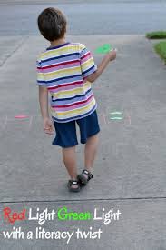 Playing Red Light Green Light With A Literacy Twist Red Light Green Light Light Red Literacy
