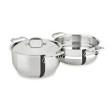 All Clad 5 Qt Stainless Steel Steamer Bed Bath Beyond In 2020 All Clad Stainless Steel