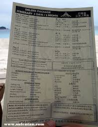 Return boat transfer from jetty to laguna redang island resort. A Trip To Redang Laguna Redang Island Resort Sufentan Com