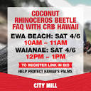 Join us at City Mill Ewa Beach OR City Mill Waianae on Saturday ...