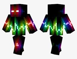 What kind of refrigerant is green and cool? Cool Green And Black Minecraft Skins Transparent Png 804x576 Free Download On Nicepng
