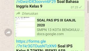 Sep 19, 2020 · silahkan baca artikel 99+ link grup wa belajar bahasa inggris, english learning group ini selengkapnya di link grup wa 2021. Whatsapp Wa Google Classroom Dan Zoom Meeting Alternatif Pembelajaran Daring Di Smpn 13 Kota Bengkulu Semester 2 Tahun 2020 2021 Website Resmi Dinas Pendidikan Kota Bengkulu
