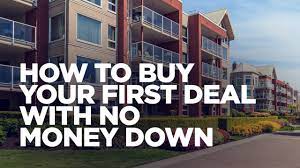 Buy a home as a primary residence. How To Buy Your First Deal With No Money Down Real Estate Investing With Grant Cardone Youtube