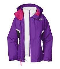 The North Face Girls Boundary Triclimate Jacket Pixie Purple A20bd1s Small The North Face Http Www Amazon Com Dp B00ah Girls Jacket Jackets North Face Girls