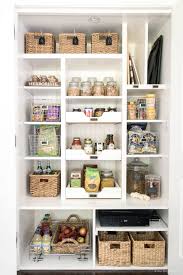 These closet organizers hang over the back of the closet door and allow you to see your shoes easily without having to search. Slide Out Kitchen Pantry Drawers Inspiration The Inspired Room