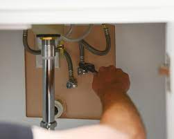 Also notice the drain is centered right in the middle of this 30 inch vanity. How To Install A New Bathroom Vanity Yellow Brick Home