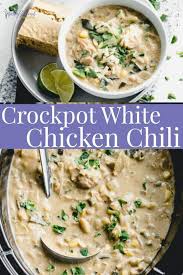 White Chicken Chili Recette
