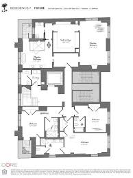 For Sale 224 Mulberry St Ph In Nolita Floor Plans House Floor Plans Townhouse Apartments