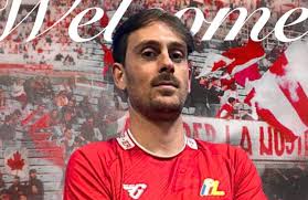 Il centrocampista classe 1996 ex Real Monterotondo Daniele Ansini è in  attesa di una nuova avventura