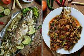 Cuma tahan pedas dengan tak je lah. Resepi Ikan Kerapu Goreng Berlada