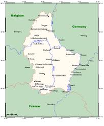 After ukraine and russia, france is the largest country by territory in europe. Geography Of Luxembourg Wikipedia