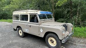 Image result for Sandglow 1978 Land Rover