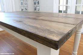 How To Build A Farmhouse Dining Table Dining Table Kitchen Table Settings Farmhouse Dining