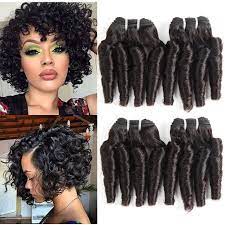 Pics of defined spiral curls and ringlets. Amazon Com Molefi Brazilian Funmi Hair Curly Wave 4 Bundles Human Hair Black Hair Extensions Short Curly Weave Spiral Curl 8 Inch Bundles 50g Pc 1b 8 8 8 8 Inch Beauty