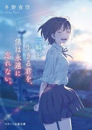 プロローグ フォトコンテスト誌上の異質な写真 冬野夜空 一瞬を生きる君を 僕は永遠に忘れない アニメ映画 芸術的アニメ少女 イラスト