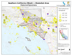Los angeles county, ca has a very high earthquake risk, with a total of 1,691 earthquakes since 1931. Earthquake Country Alliance Welcome To Earthquake Country