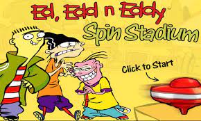 Ed, Edd n Eddy: Spin Stadium | NuMuKi