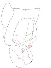 The intersection of this line to the vertical line, is point 2. Anime Girl Chibi Base Hoodie