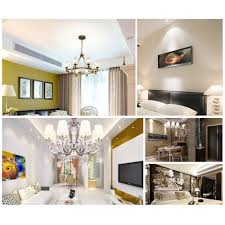 10 Pack Led E12 Daylight 60w Equivalent Candelabra Led 6w Led 450 Lumens Round Top Candelabra
