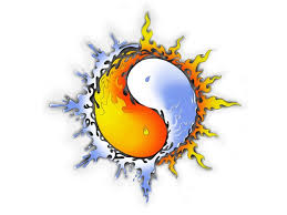Four water level sensors will measure the sore. Yin Yang Fire Water Tattoo Design