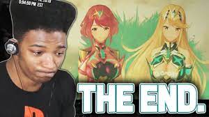 Etika Reacts To Xenoblade Chronicles 2 Ending Youtube Xenoblade Chronicles 2 Xenoblade Chronicles Chronicle 2