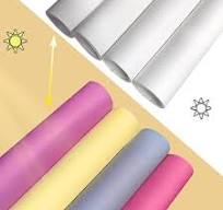 4 Pcs Solar Color Change Faux Leather Sheets UV Activated ...