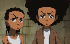 A philosophical interpretation of black visual Fither On Twitter Something Absolutely Incredible About The Boondocks Is That The Characters Unironically Power Scale Off Of Literal Demons Since They Fought Stinkmeaner Who Trained In Hell Huey Can Kick Things