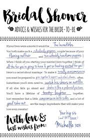 15% off with code zazpartyplan. Fun Printable Bridal Shower Advice Cards Free Download