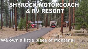 Maybe you would like to learn more about one of these? Shyrock Motorcoach Rv Resort Rv Lots In Montana Full Time Rv Life Youtube