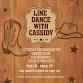 Line Dancing with Cassidy event image