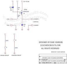 sink to source universal dc converter