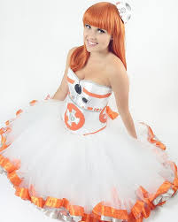 Pin For Later 20 Bb 8 Halloween Costumes That Would Make Poe Dameron Say Aww Star Wars Costumes Diy Diy Costumes Women Star Wars Outfits