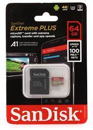 Sandisk extreme 64gb microsdxc card. Sandisk Extreme Plus Microsdxc Card 64gb Class 10 U3 Uhs I Sweetwater