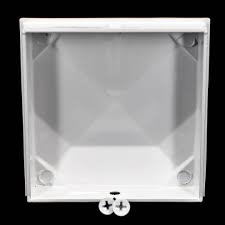 Single anchor without hardware in 4x4 to 8x8 sizes. Aluminum Post Cap Titan Building Products