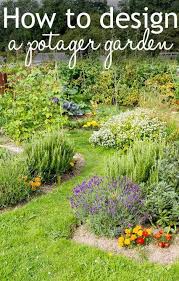 How To Design A Potager Garden It S A French Kitchen Garden Where Edible And Decorative Plants Are Mixed Herb Garden Design Potager Garden Allotment Gardening
