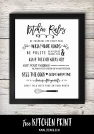 Black And White Road Signs Printable Kitchen Rules Printable Lil Luna Printable Kitchen Signs Kitchen Printables Kitchen Printables Free