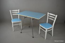 blue retro kitchen chairs hawk haven