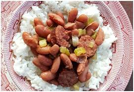 Louisiana Style Red Beans And Rice Southern Recipes Beans And Sausage Red Beans N Rice Recipe