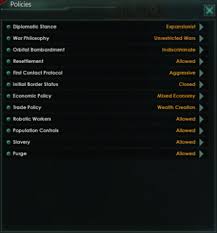 Our pest control division urges us to use silica gel as well. Policies Stellaris Wiki