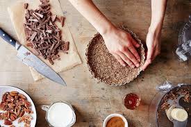 Nut pie crusts benefits graphic. 5 Ideas For And Recipes With Nut Crusts