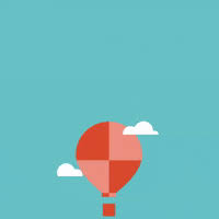 Crash, kitchen, hot air balloon! Hot Air Balloons Gifs Get The Best Gif On Giphy