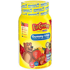 Little critters vitamins nutrition facts. L Il Critters Gummy Vites Gummy Bears Dietary Supplement Hy Vee Aisles Online Grocery Shopping