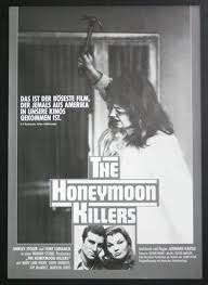 The Honeymoon Killers (German) | Original Vintage Poster | Chisholm Larsson  Gallery