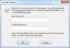 Password Protect Folder | Password Recovery