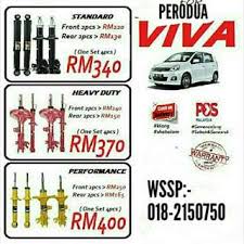 Check spelling or type a new query. Perodua Viva Absorber Auto Accessories Carousell Malaysia