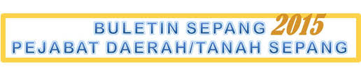 Portal Rasmi Pdt Sepang Buletin Pejabat Daerah Tanah Sepang Tahun 2017